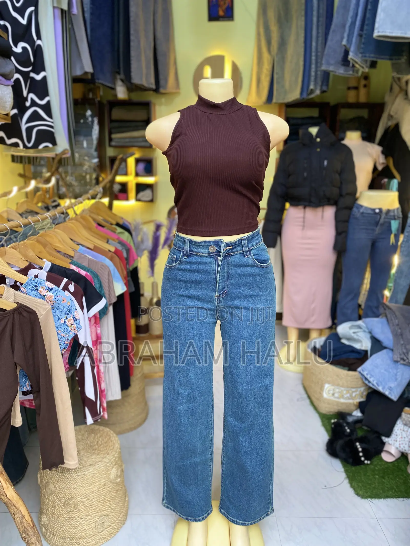 Straight-Leg Jeans for Women