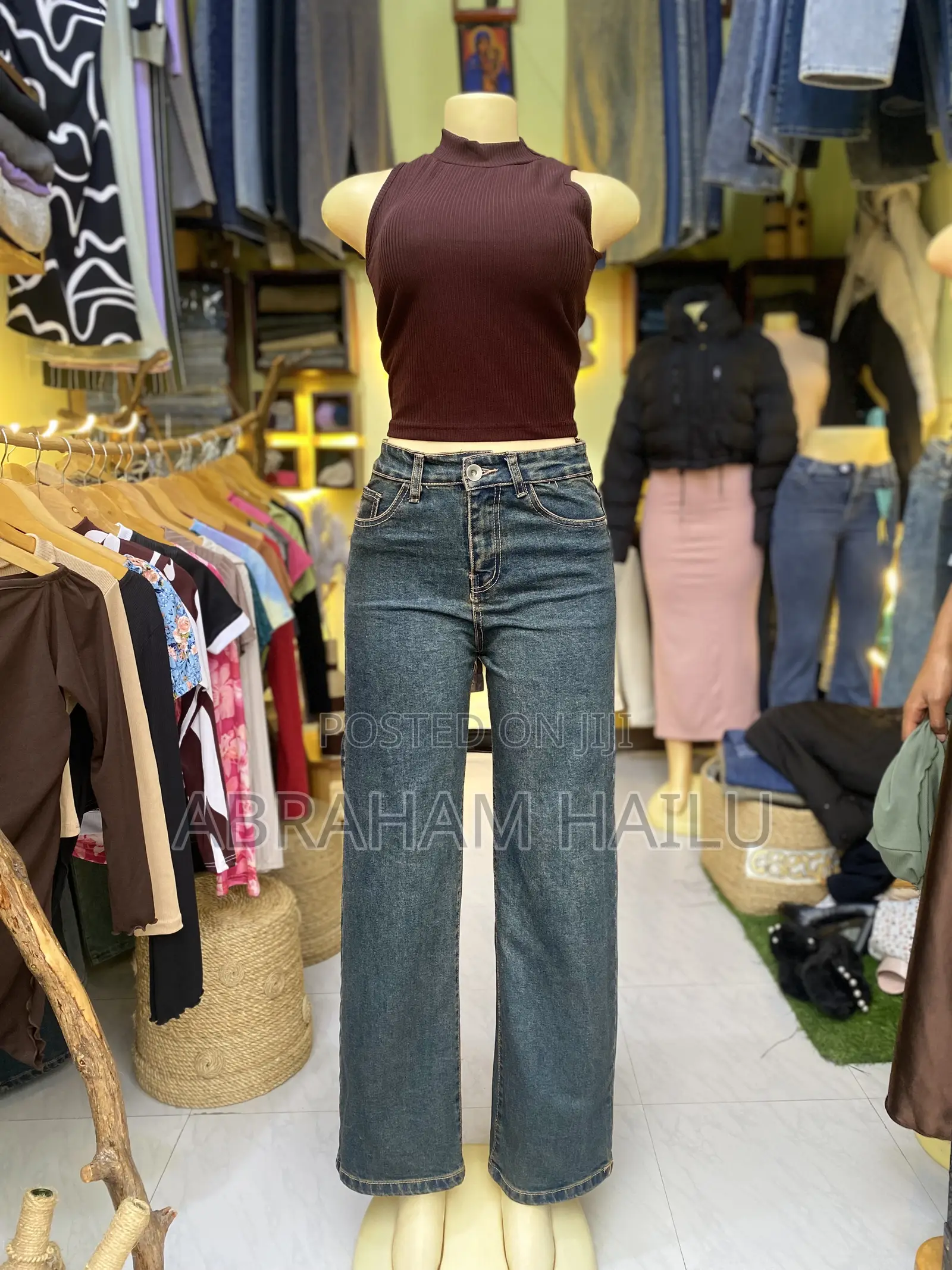 Straight-Leg Jeans for Women
