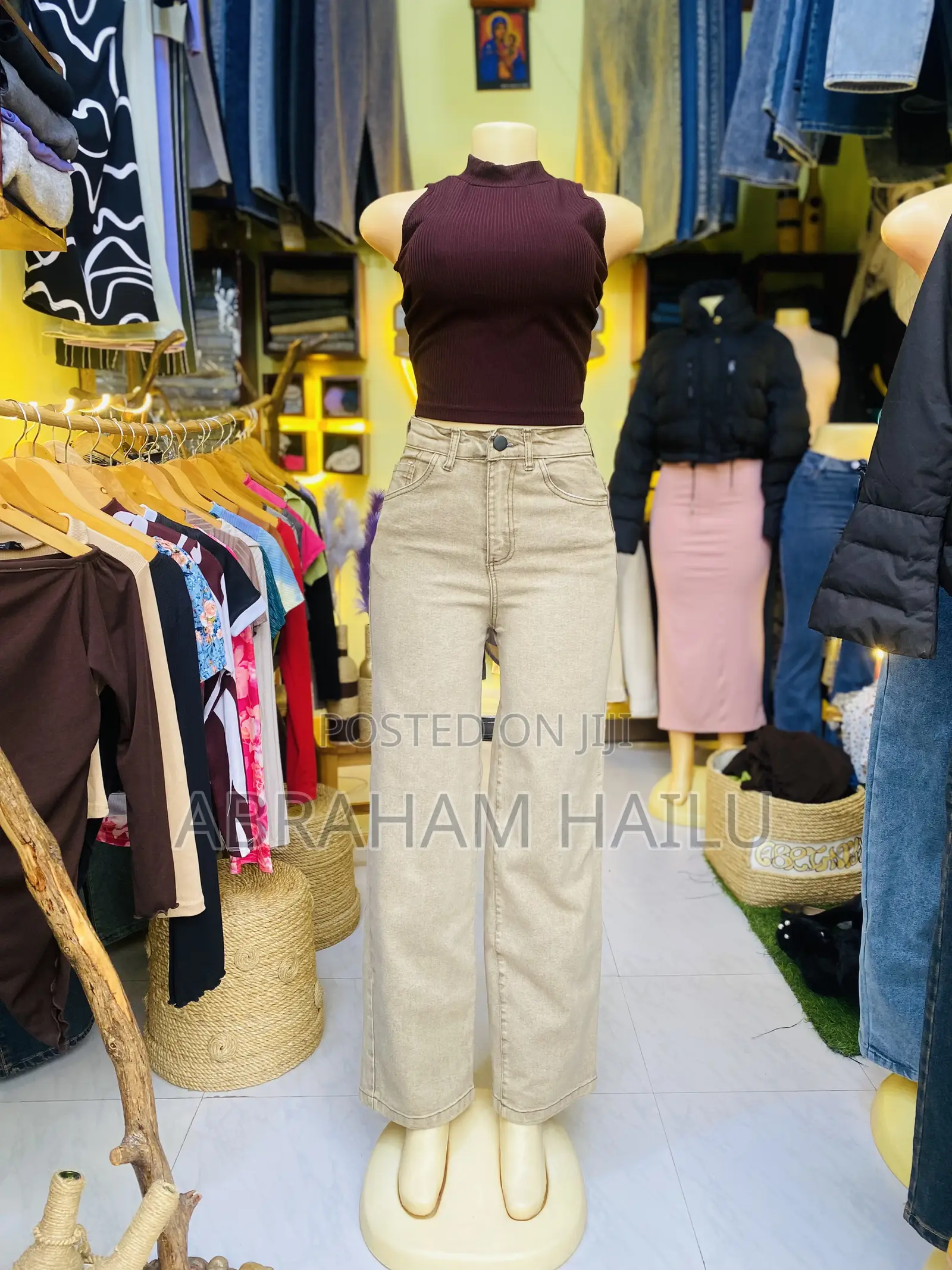 Straight-Leg Jeans for Women