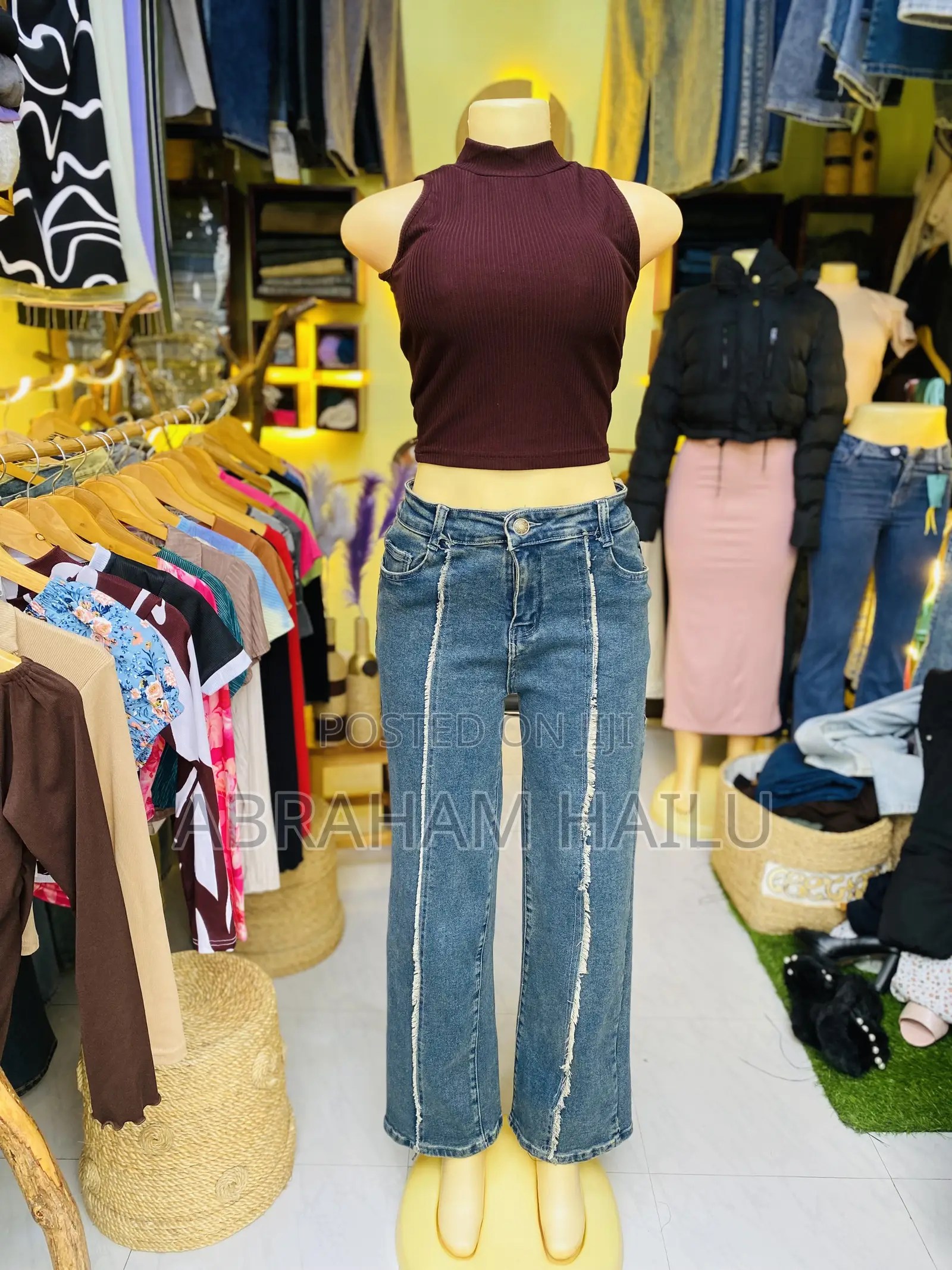 Straight-Leg Jeans for Women