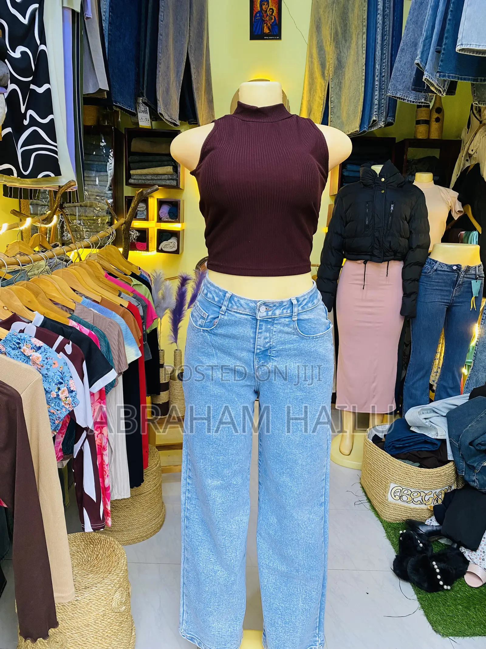 Straight-Leg Jeans for Women