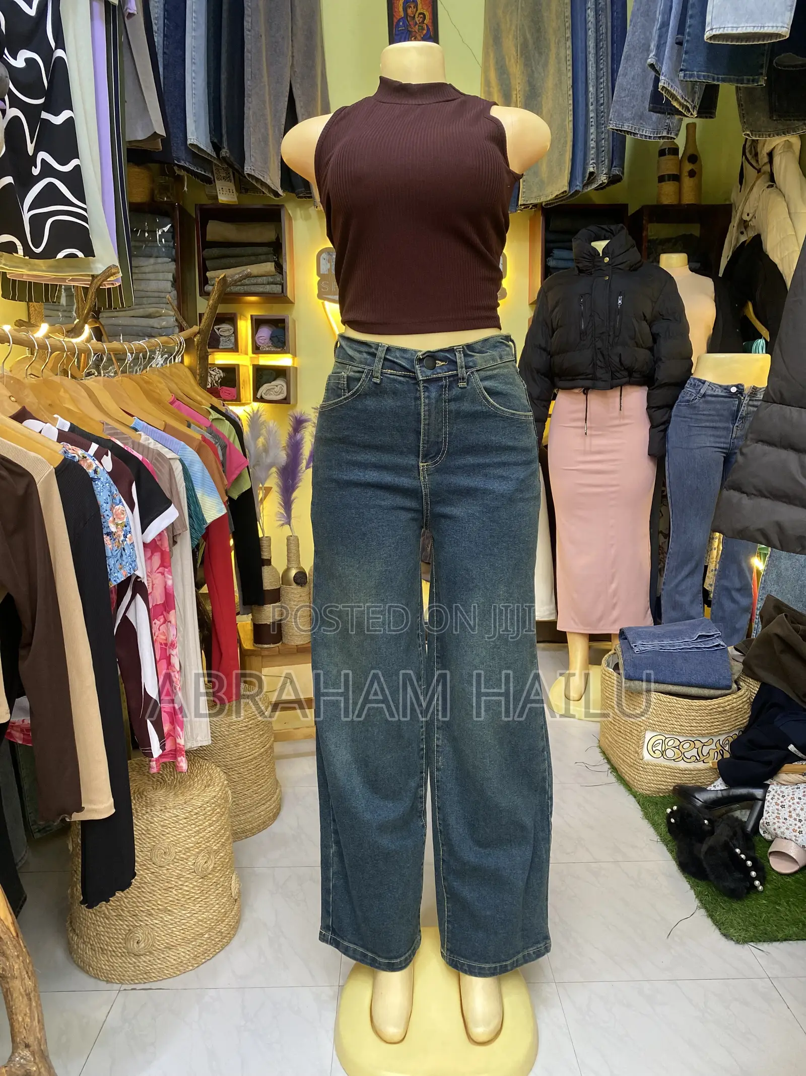Straight-Leg Jeans for Women