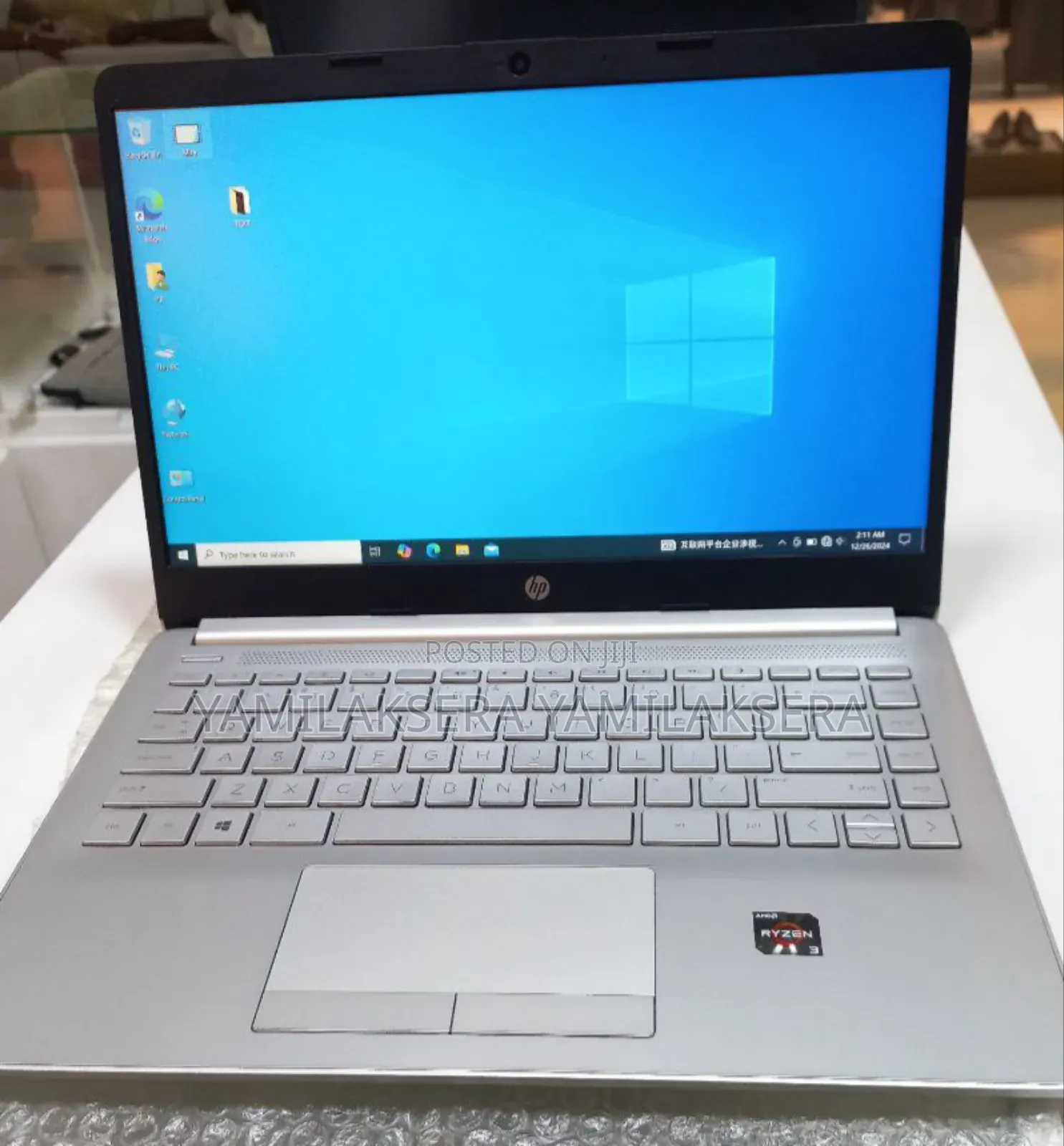 New Laptop HP Stream Notebook 8GB AMD Ryzen SSD 512GB