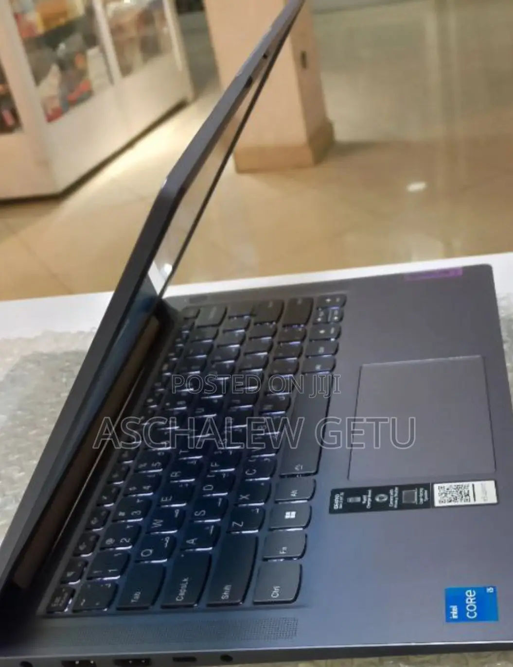 New Laptop Lenovo Ideapad 3 8GB Intel Core I5 SSD 512GB