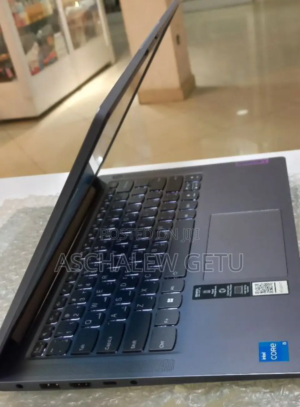 New Laptop Lenovo Ideapad 3 8GB Intel Core I5 SSD 512GB