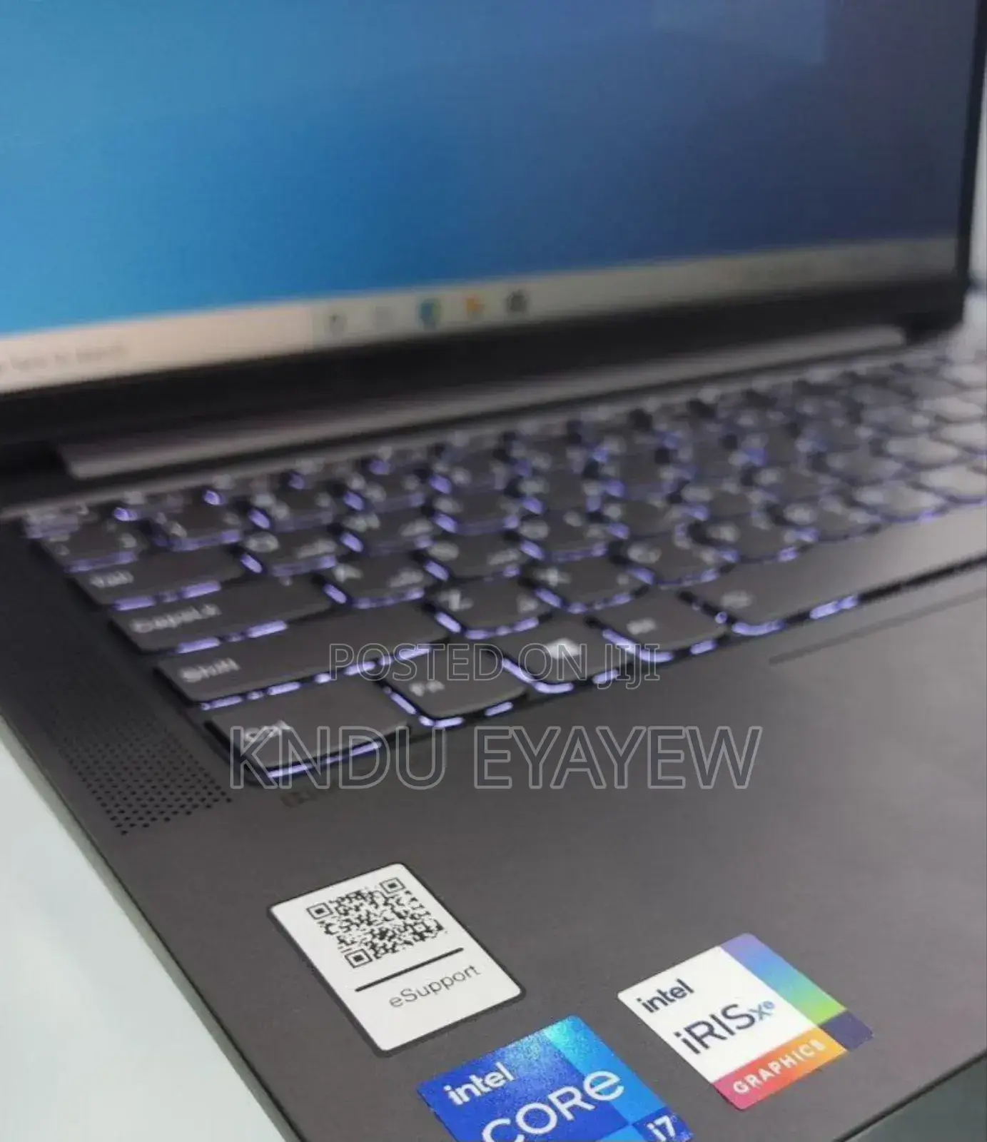 New Laptop Lenovo Ideapad 3 16GB Intel Core I7 SSD 512GB