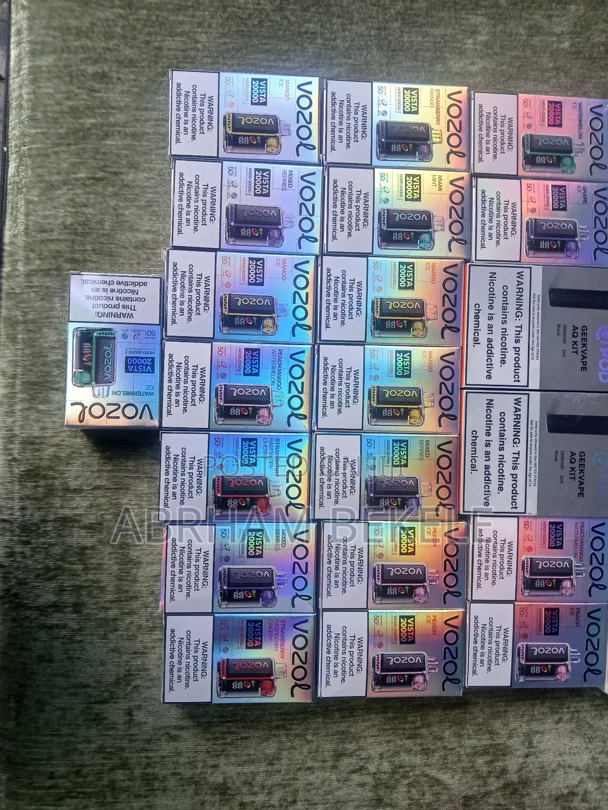 Vozol in Adiss Abeba