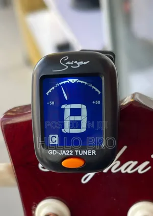 Photo - Guitar Tuner