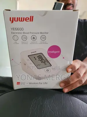 Photo - Digital Blood Pressure Monitor(Model-Ye660d)Provide Reliable