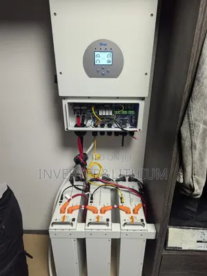 Deye Hybrid Inverter Lithium Iron Phosphate Battery(Ups+)