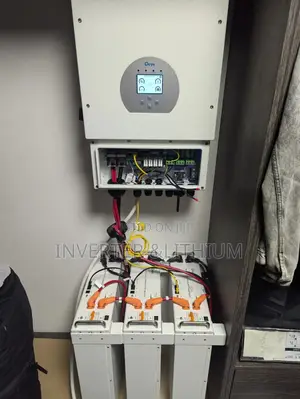 Deye Hybrid Inverter Lithium Iron Phosphate Battery(Ups+)