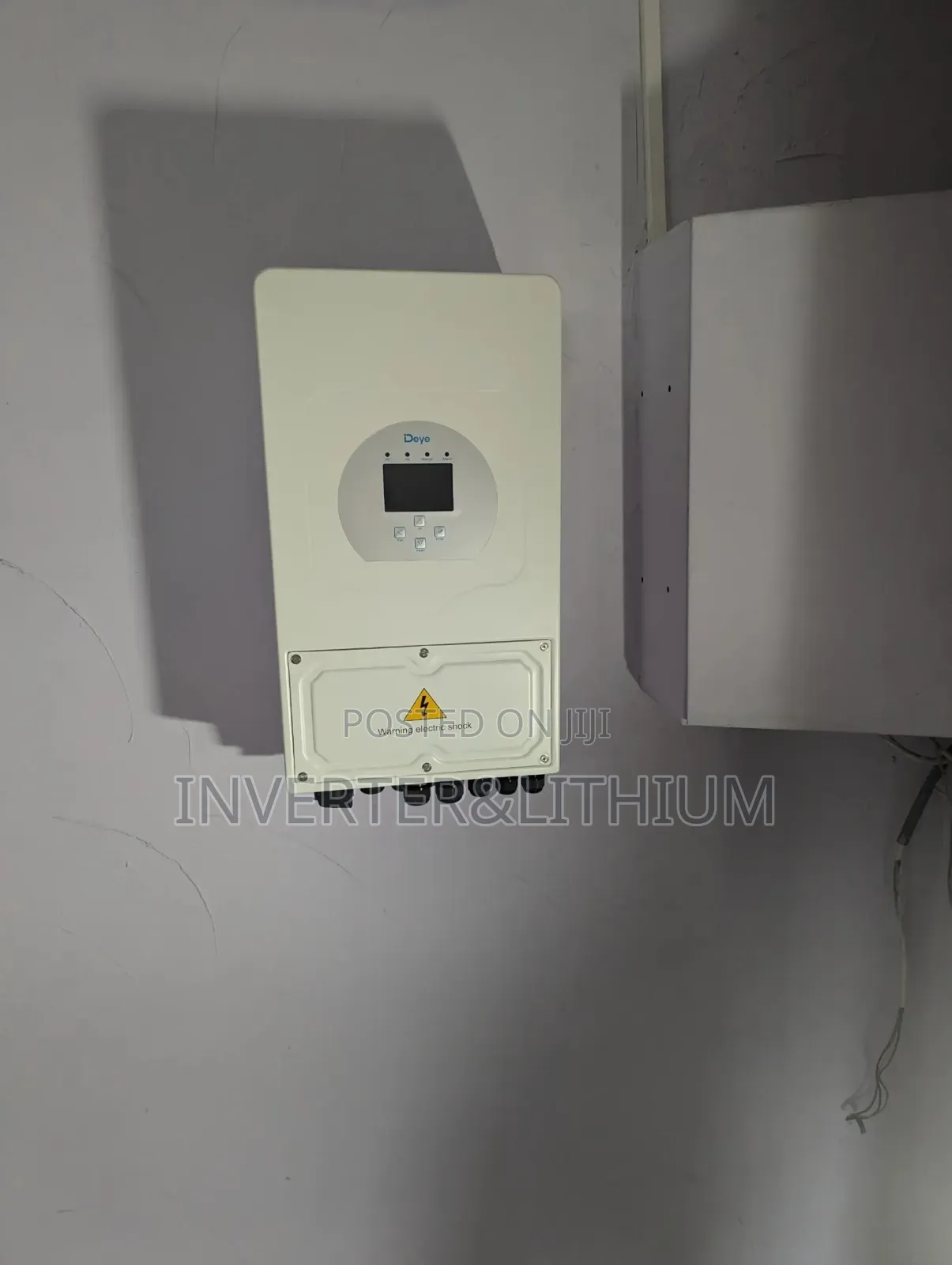 Deye Hybrid Inverter Lithium Iron Phosphate Battery(Ups+)