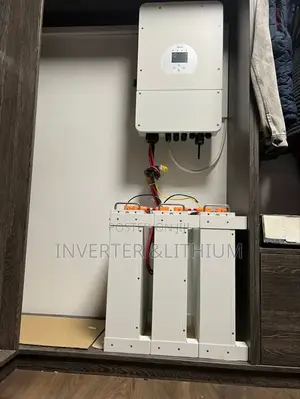 Deye Hybrid Inverter Lithium Iron Phosphate Battery(Ups+)