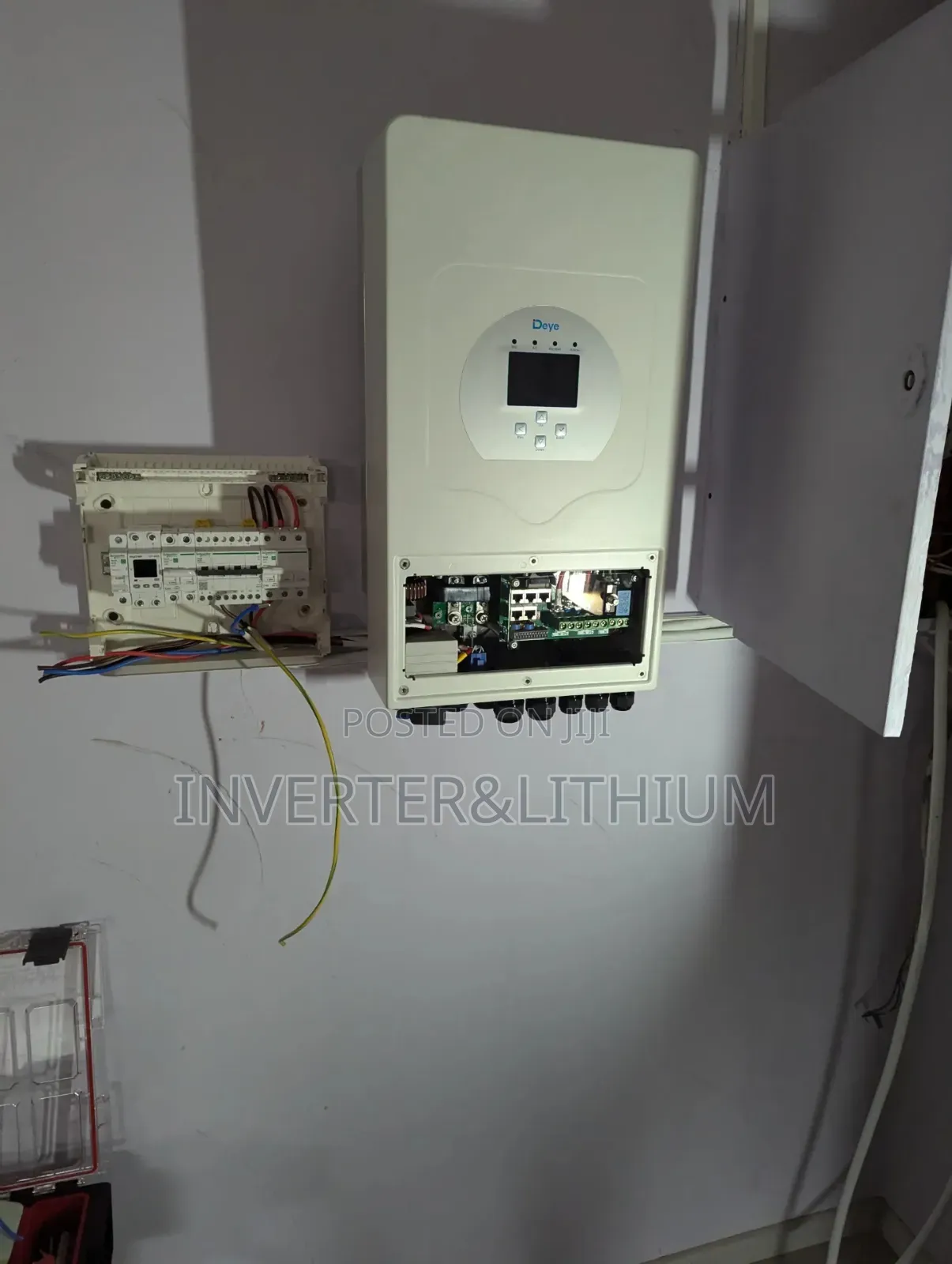 Deye Hybrid Inverter Lithium Iron Phosphate Battery(Ups+)