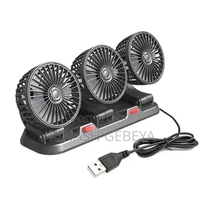 3 Head High Quality Car Cooling Fan