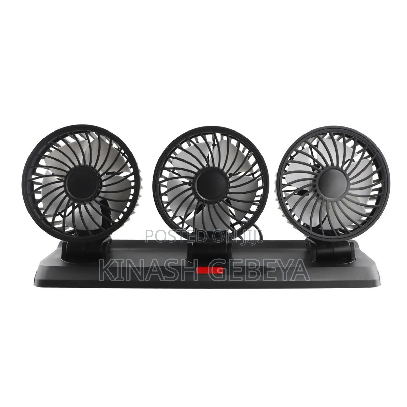 3 Head High Quality Car Cooling Fan