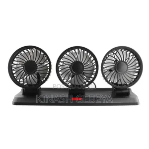 3 Head High Quality Car Cooling Fan