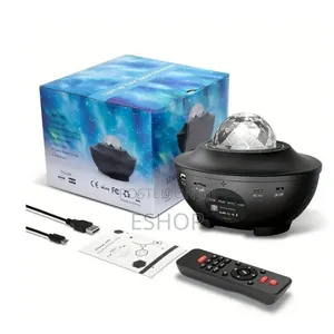 Photo - Galaxy Beam Pro: Remote-Controlled Starry Night Light