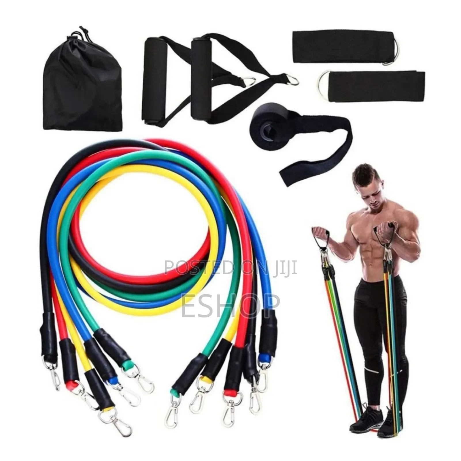 Ultimate Home Gym Power Resistance Band