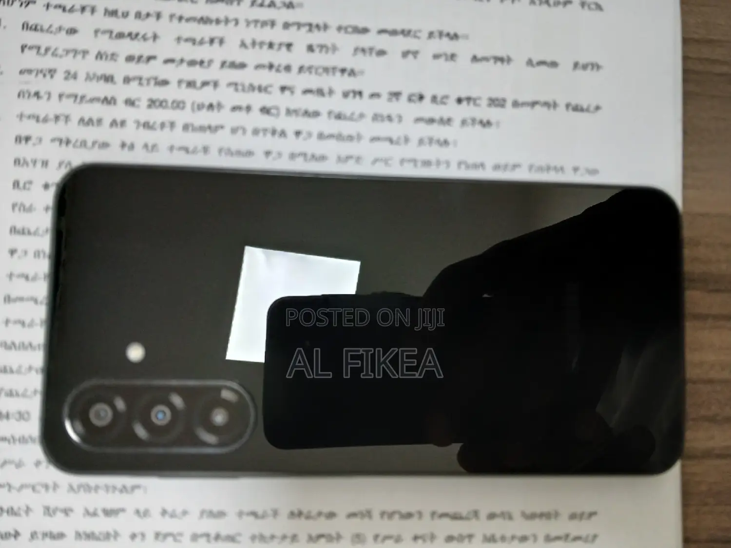 New Samsung Galaxy A26 256 GB Black