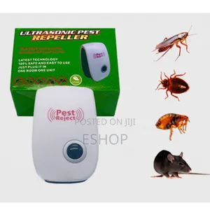 Photo - **Ecoplug Defender – Energy-Saving Rodent Repellent**