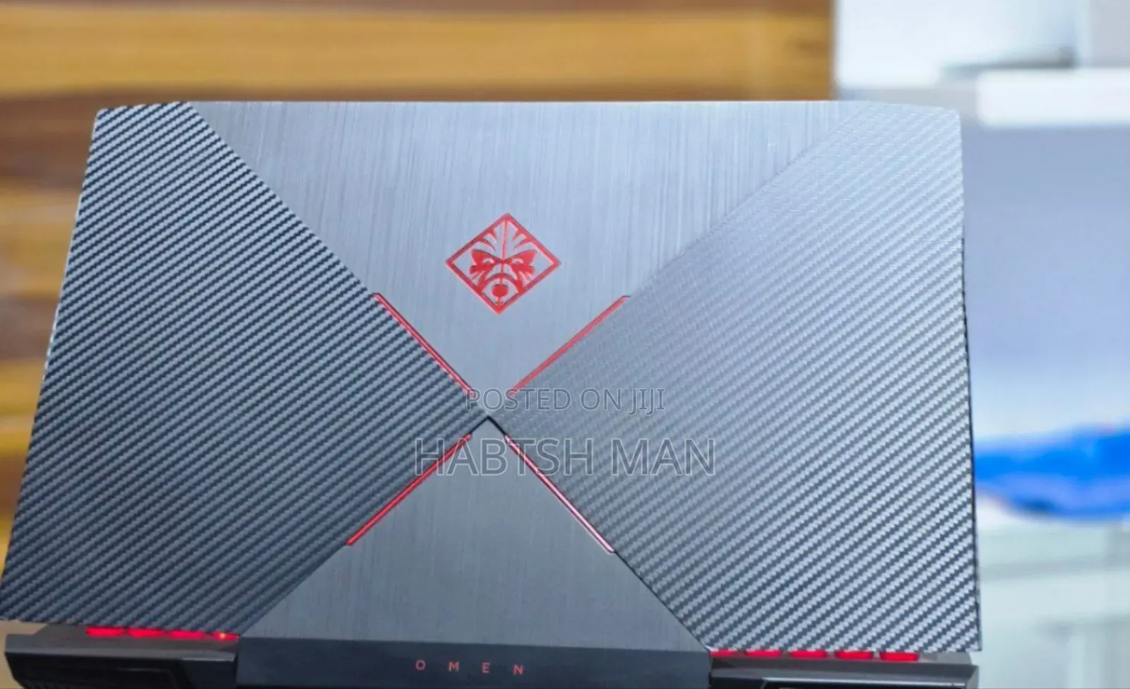 New Laptop HP Omen X 8GB Intel Core i7 HDD+SSD 1T