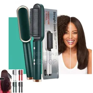 Photo - Universal Straight Comb Styler: Precision Heat