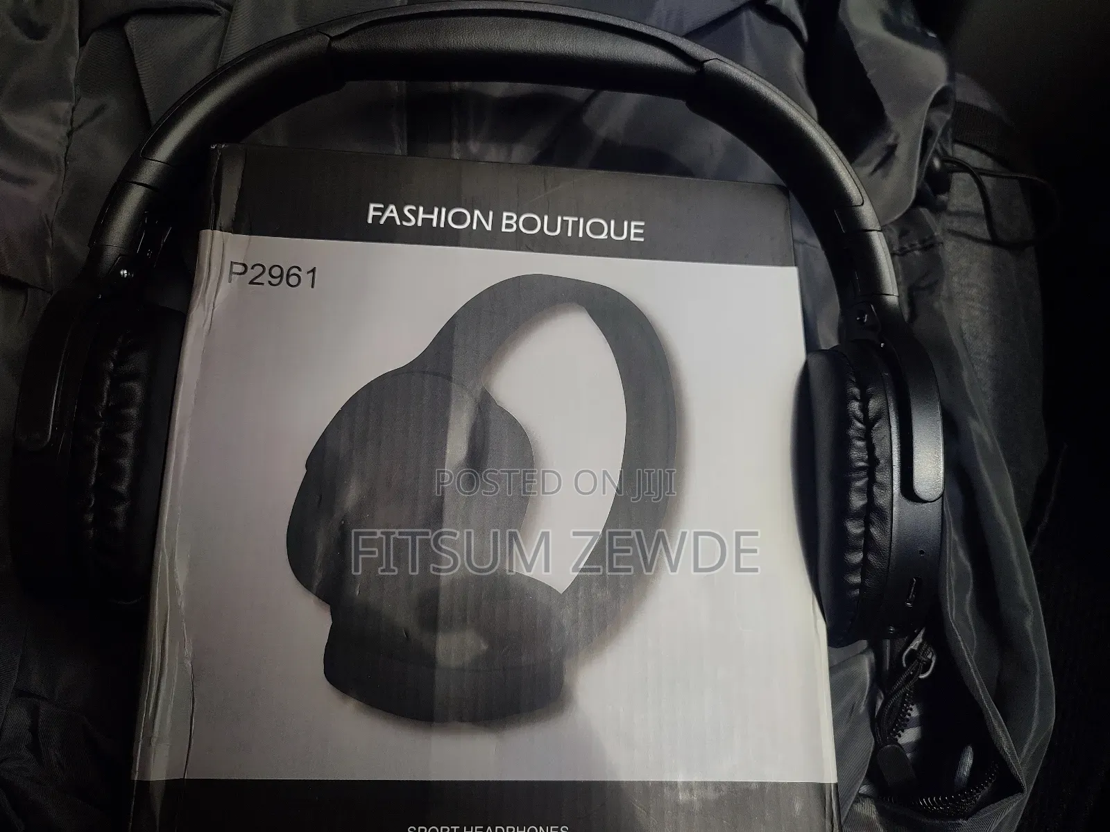 Earphones Headphones Wireless Bluetooth Over the Ear