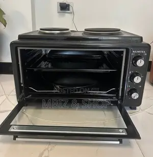 Mini Oven With Double Plate Stove