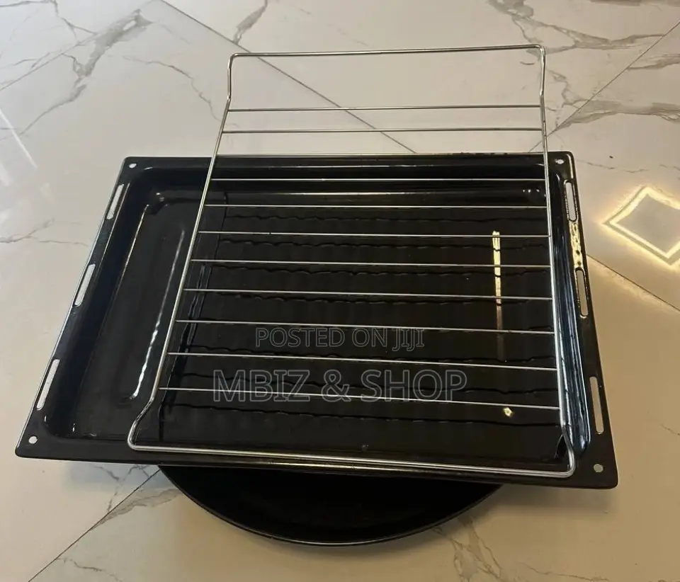 Mini Oven With Double Plate Stove