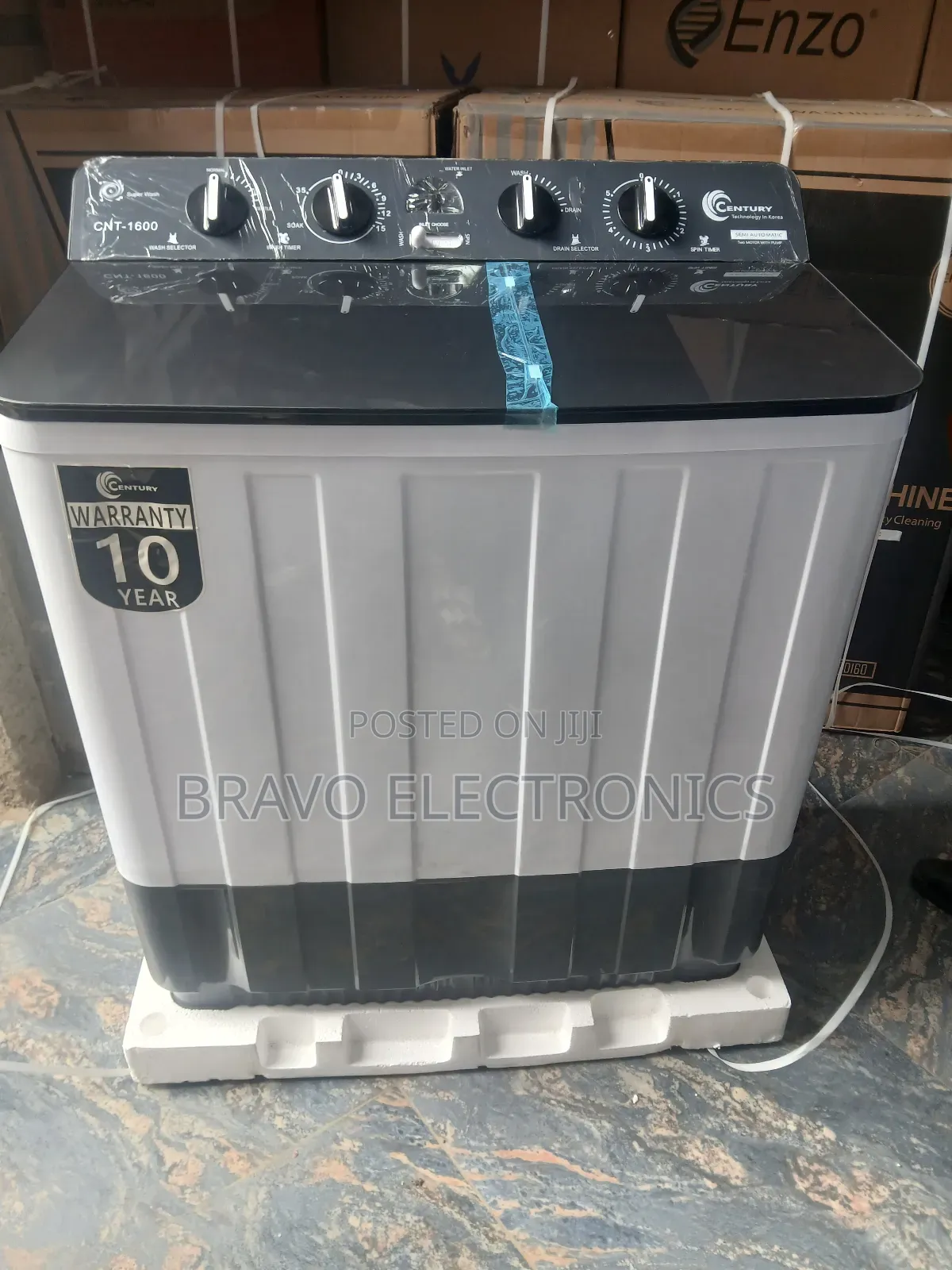 Century 16kg Washing Machine