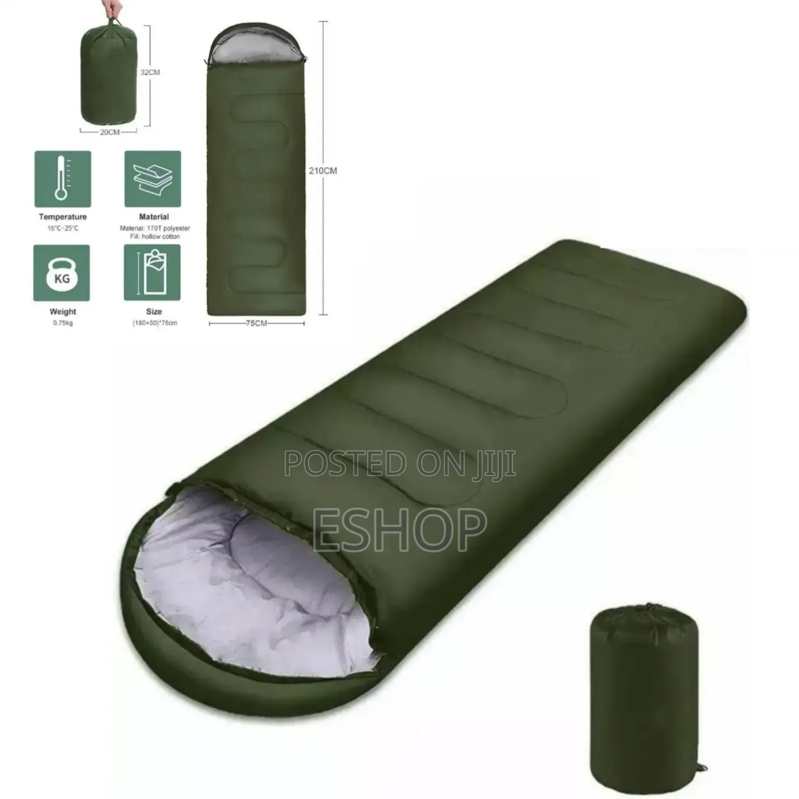 Ultra-Light Sleeping Bag: Perfect Companion for Adventure