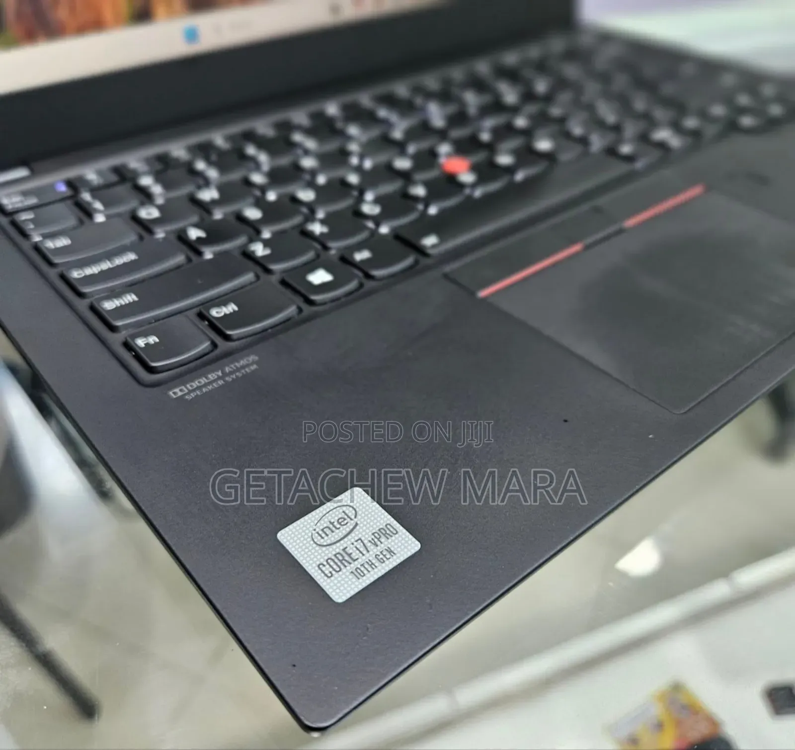 New Laptop Lenovo ThinkPad X1 Carbon 16GB Intel Core I7 SSD 512GB