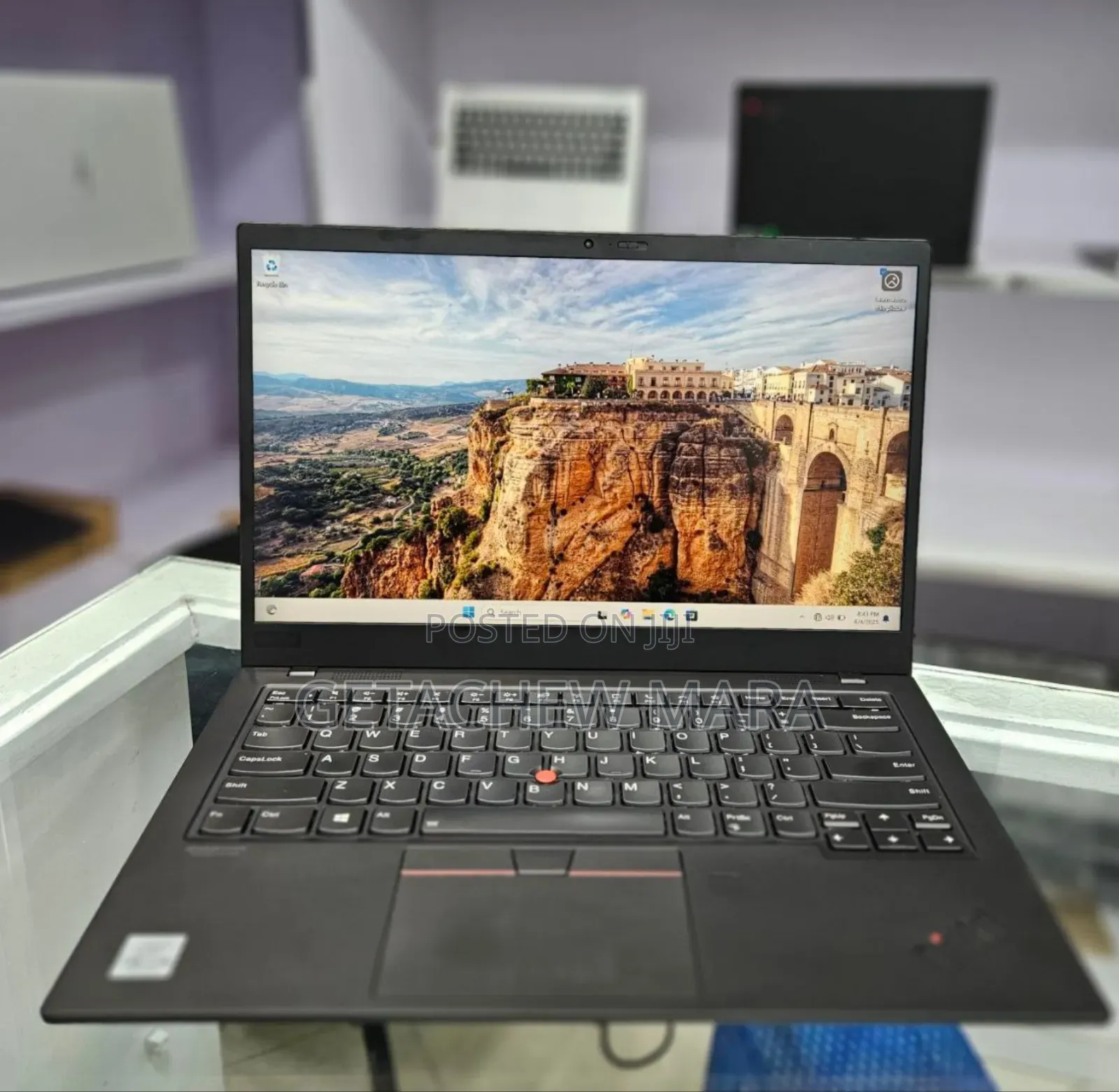 New Laptop Lenovo ThinkPad X1 Carbon 16GB Intel Core I7 SSD 512GB