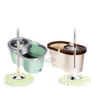 Photo - Ultimate Rotating Microfiber Mop With Heavy-Duty Wringe