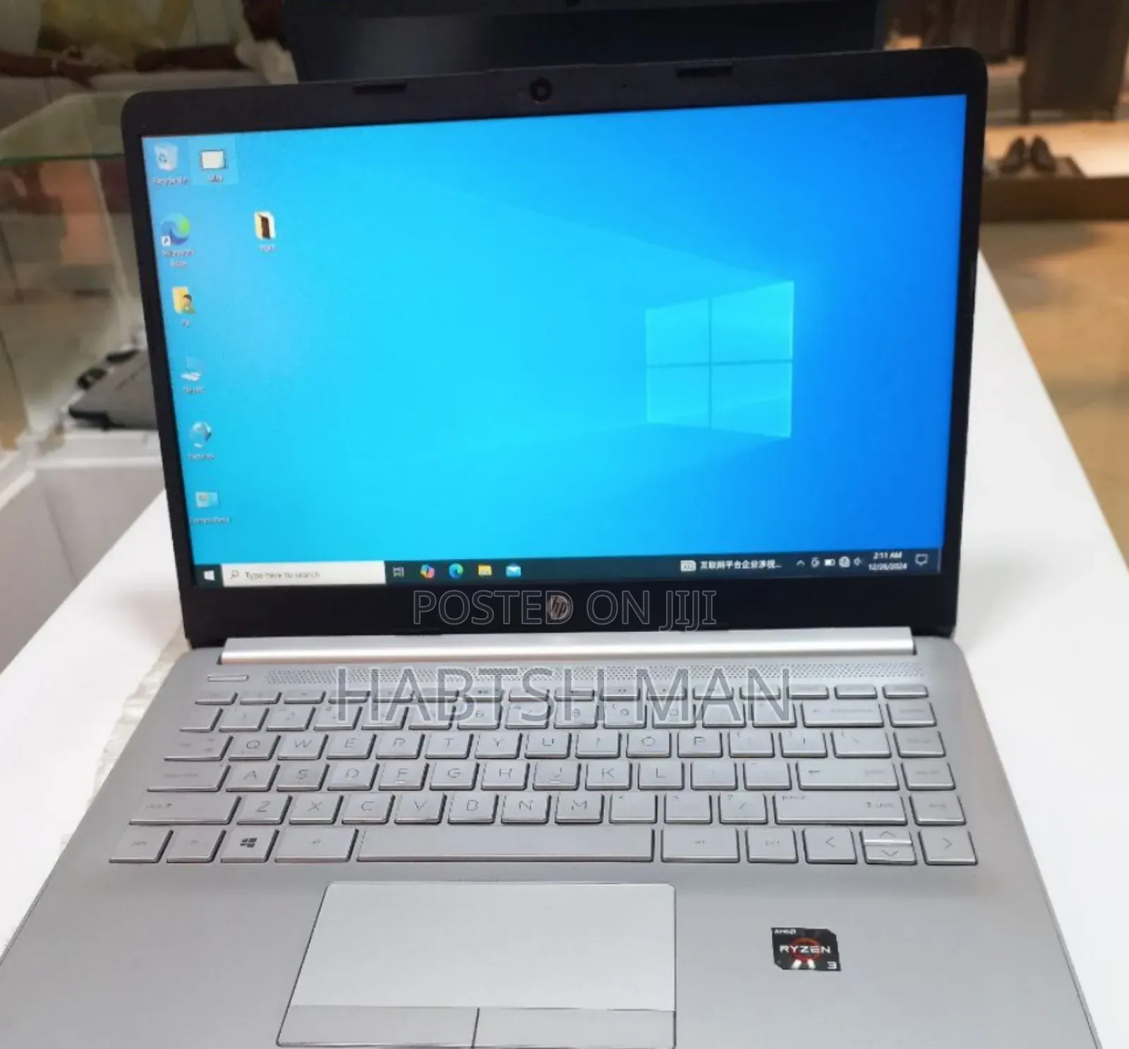 New Laptop HP Stream Notebook 8GB AMD Ryzen 3 SSD 512GB