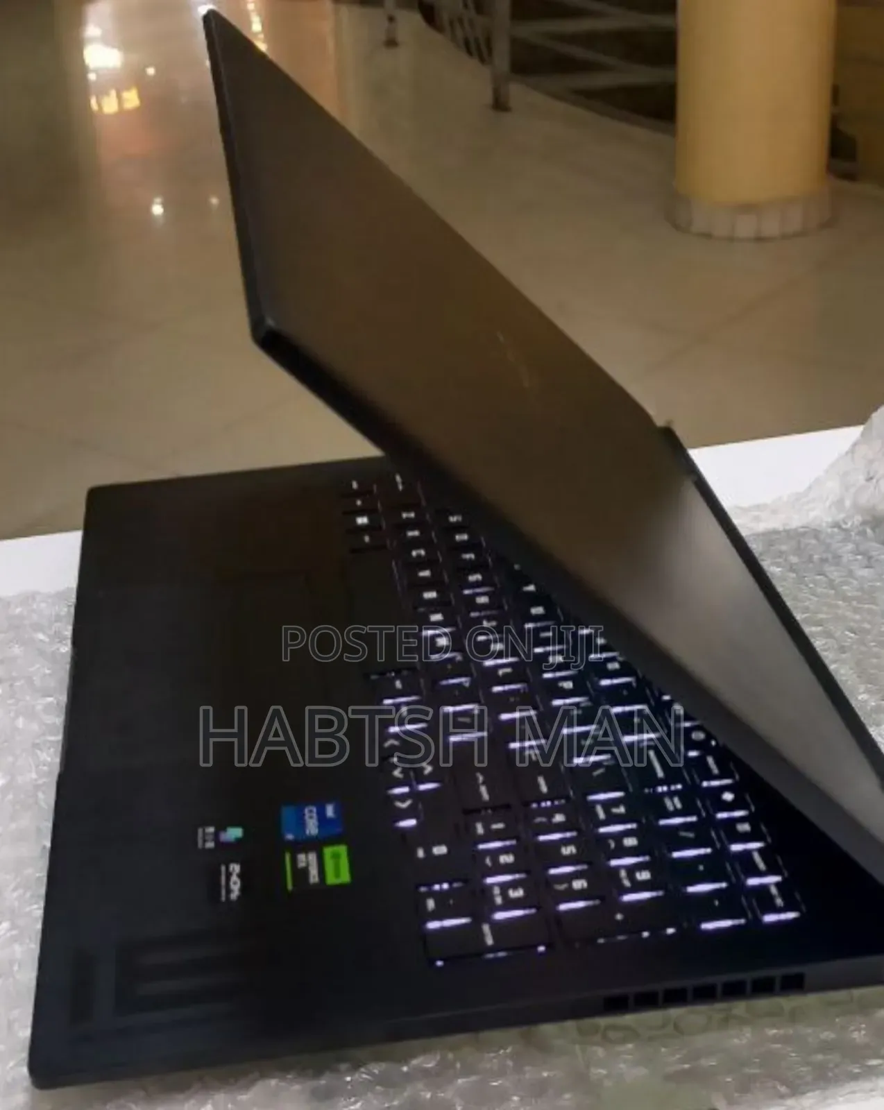 New Laptop HP Omen 16 16GB Intel Core I7 SSD 1T