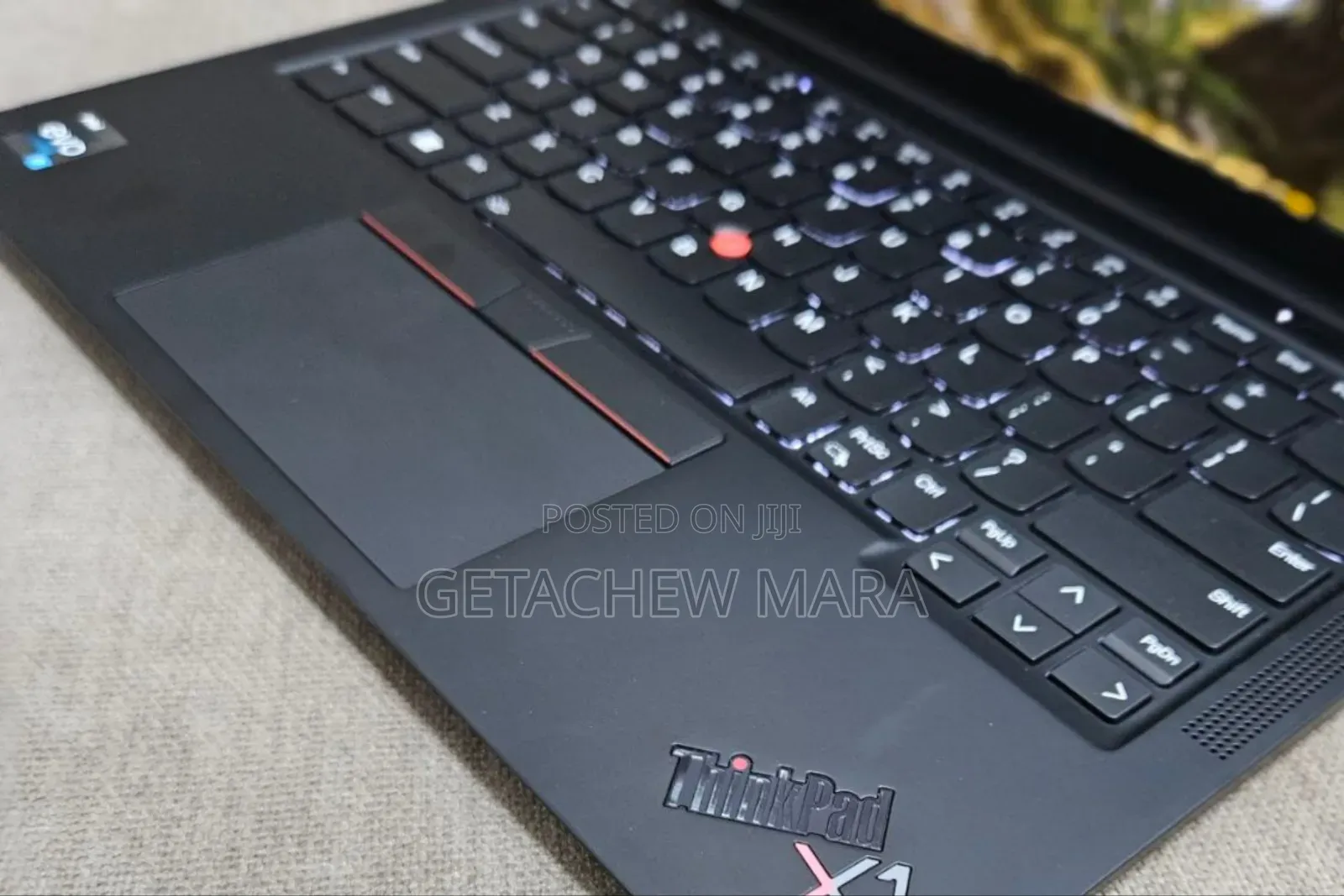 New Laptop Lenovo ThinkPad X1 Carbon 16GB Intel Core I7 SSD 1T