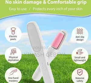 2in1 Electric Foot Grinder Hair Remover