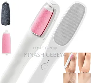 2in1 Electric Foot Grinder Hair Remover