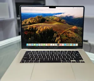 Photo - New Apple MacBook Air 2024 M3 13-Inch 8GB Intel Core I7 SSD 256GB