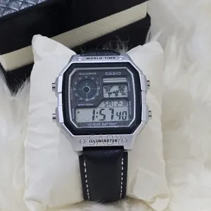 Photo - Casio World Time Wrist Watch