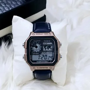 Casio World Time Wrist Watch