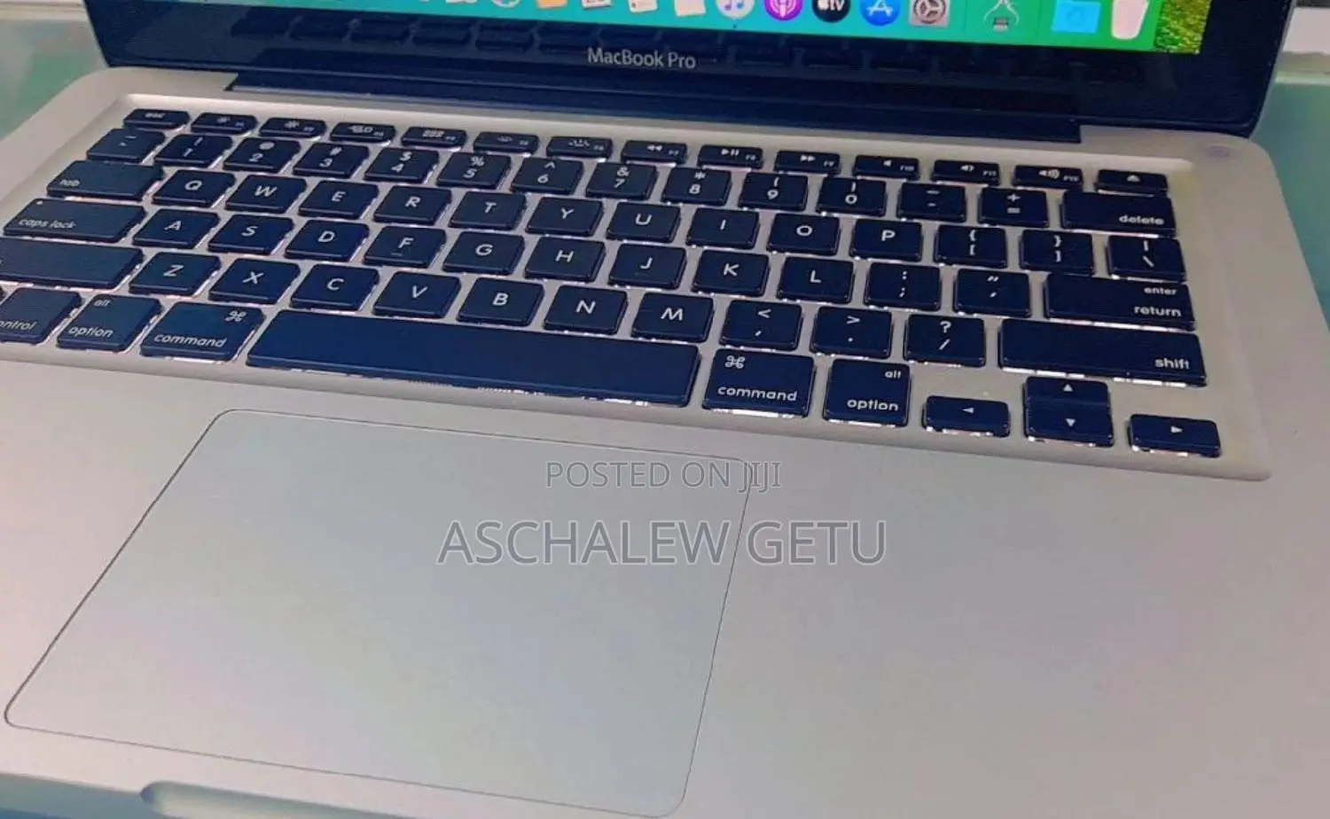 New Laptop Apple MacBook Pro 2012 4GB Intel Core I5 HDD 500GB