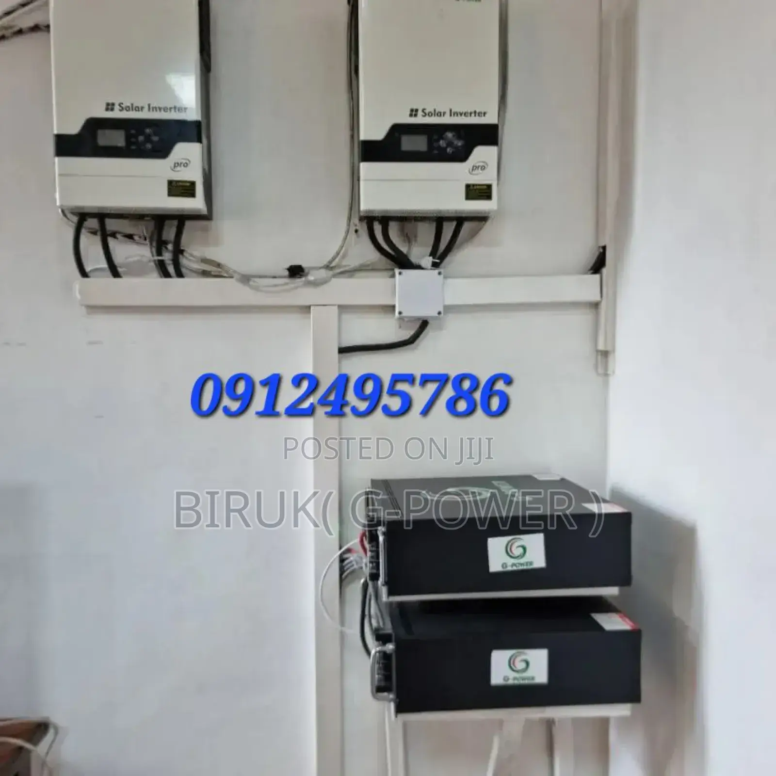 Solar, G-Power, Must, Deye, Sako