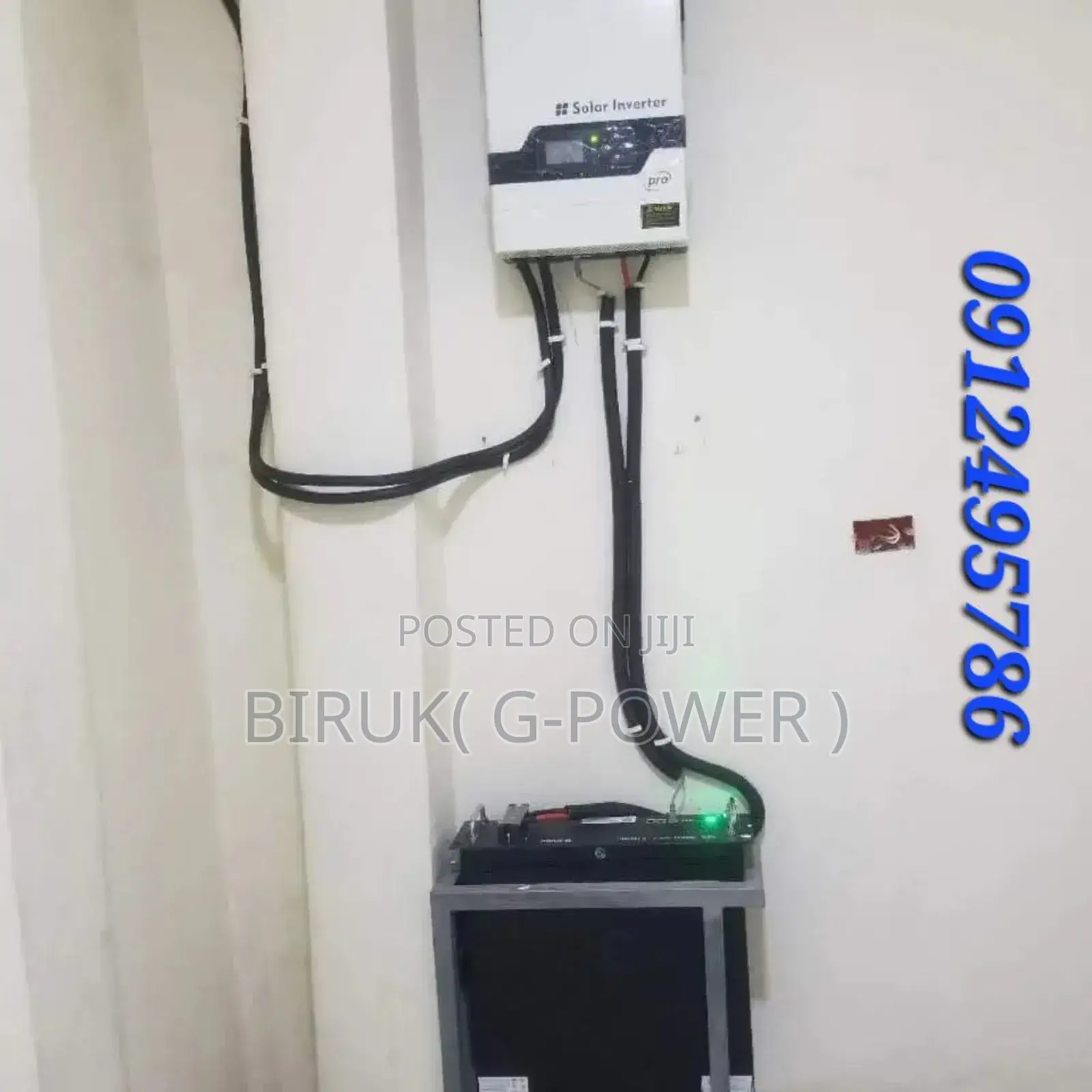 Solar, G-Power, Must, Deye, Sako