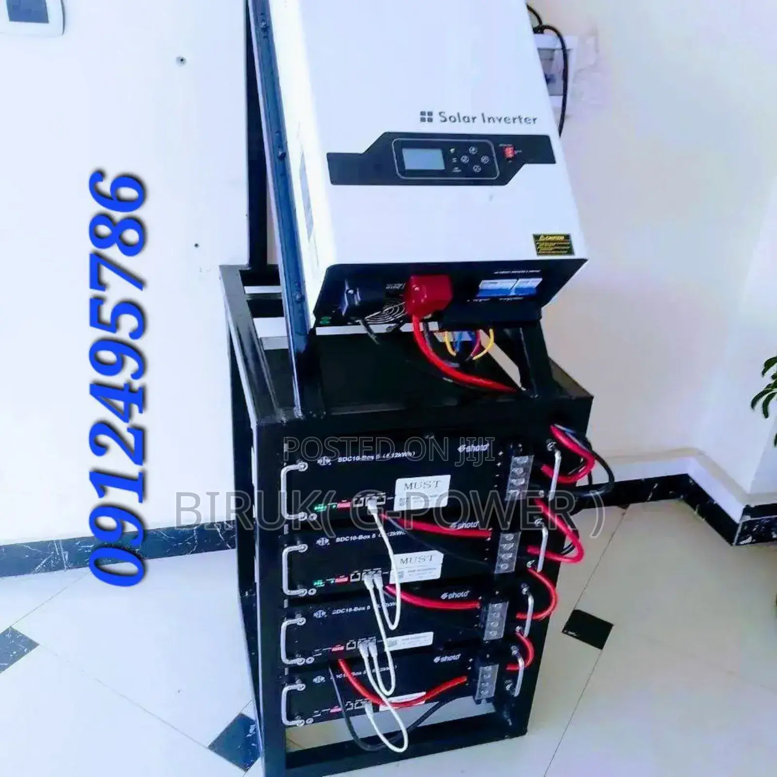 Solar, G-Power, Must, Deye, Sako