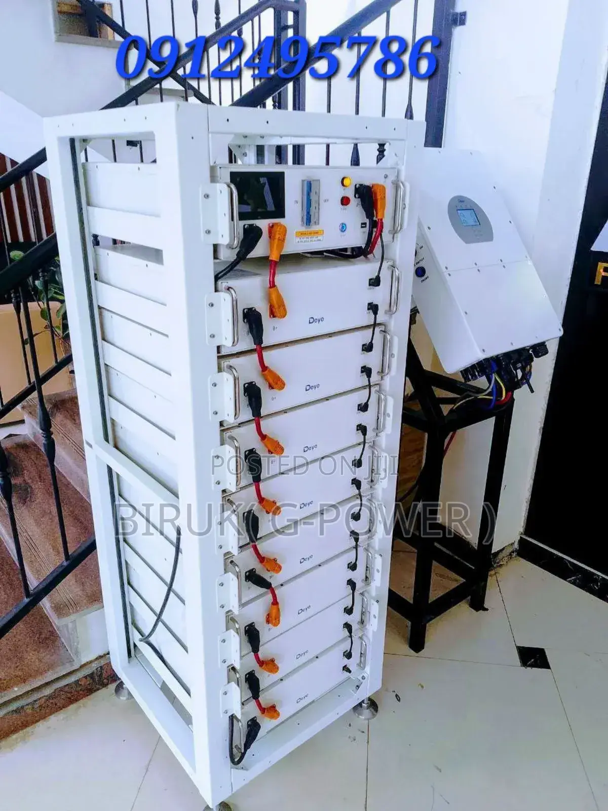 Solar, G-Power, Must, Deye, Sako