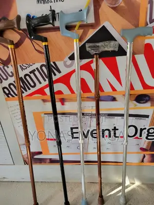 Photo - Cane/ከዘራ/Everyday Aid Vs.Casual Use:While Canes Are Designed