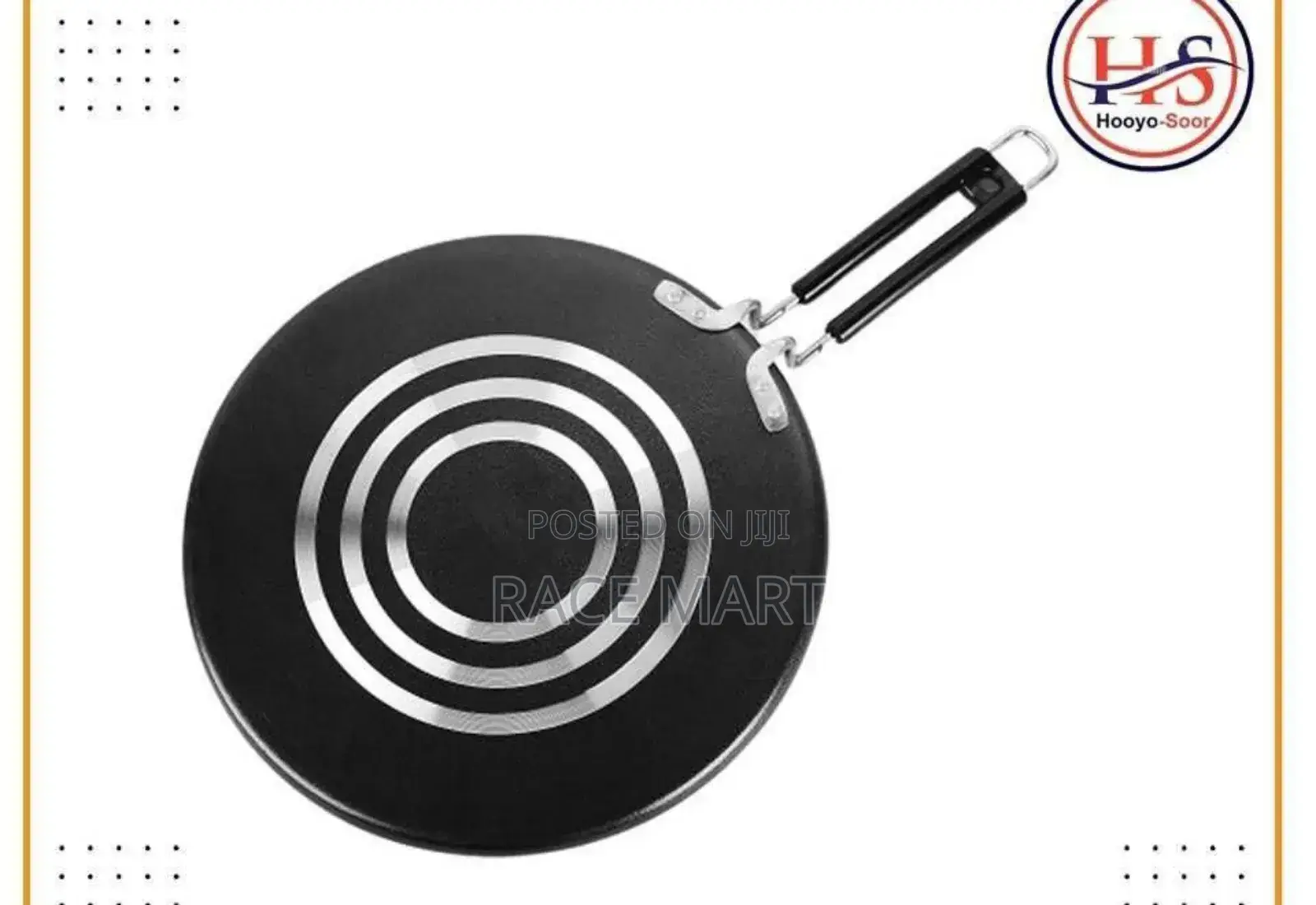 Seedco 28cm Non-Stick Aluminum Smart Tawa